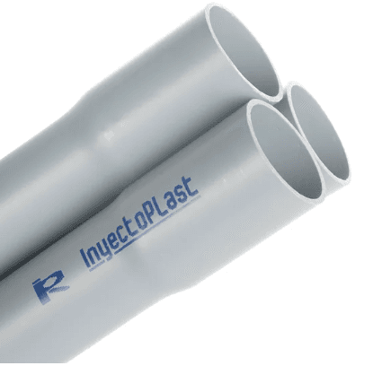 Tubo PVC SAP 3" Luz, G/OSC, Inyectoplast, 3M