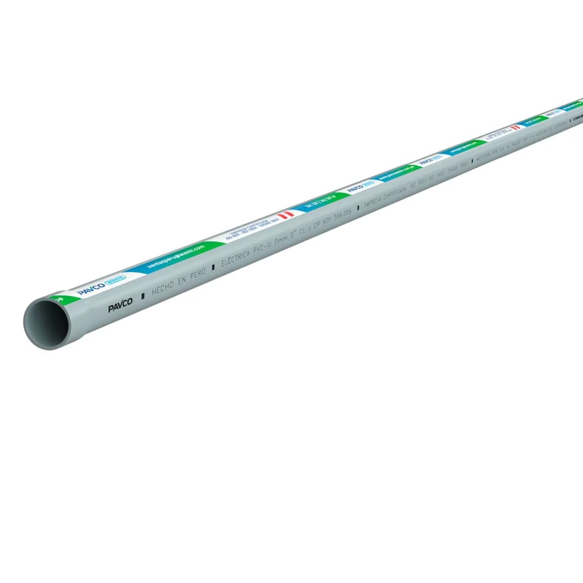 Tubo SAP PVC 3/4" Eléctrico Pavco